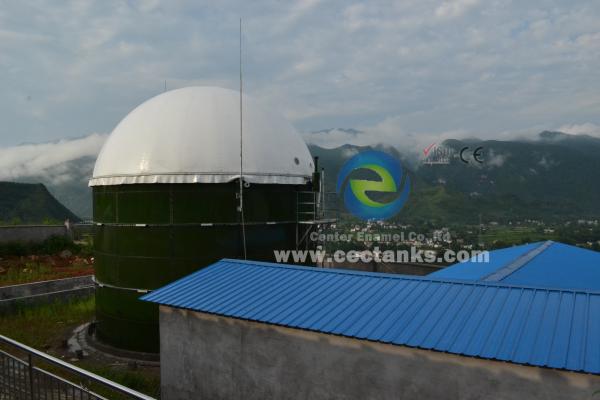 Tratamento industrial e de água potável, tanque de tratamento de águas residuais