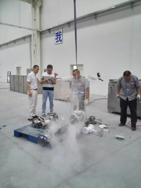 3kw Ultra Low Temperature Storage Cryogenic Refrigeration System 150L 300KGS
