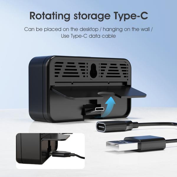 Tuya ZigBee Wireless Hygrometer and Thermometer Sensor – Remote Monitoring, App Control, Alexa & Google Home Compatible