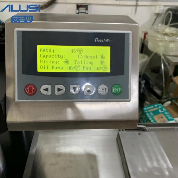 отжатые тени для век оборудований порошка 380V 50Hz Semi автоматические пудрят косметическую отжимая машину