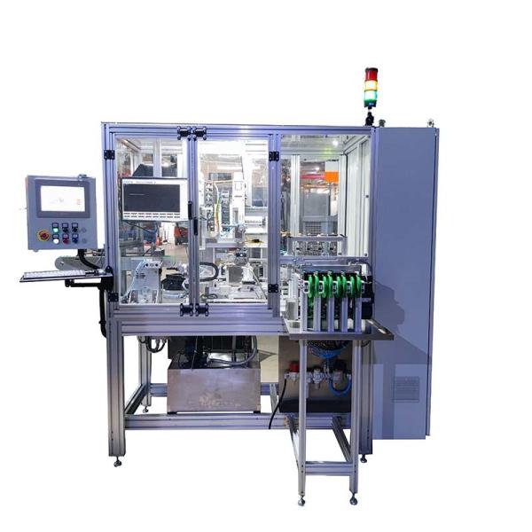 Engine Valve seat Automated Ultrasonic Testing Machine Flaw Detector