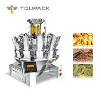 Machine de conditionnement de grande précision de granule de 80WPM 2.5L, machine de conditionnement d'écrous