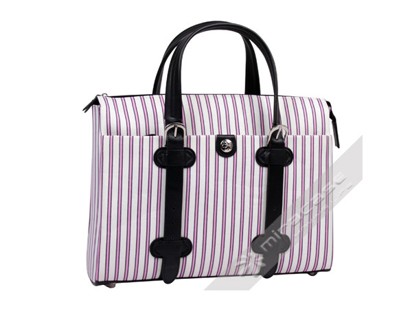 Personalized Colorful Dobby Laptop HandBags with Temovable Sleeve for Women