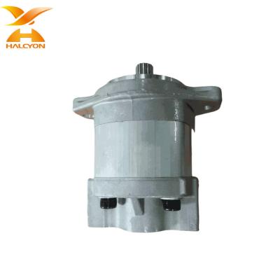 Gear Pump 705-11-34110 Hyardulic  Gear Wheel Pump For Komatsu Cranes LW160-1 For Construction Mahinery use