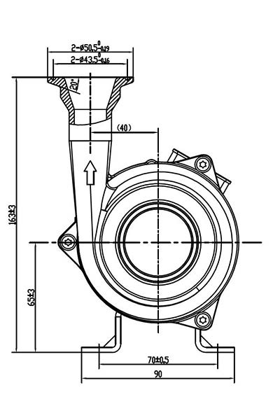Высокоэффективный 24VDC электронный безрасчищающий охлаждающий насос для жидкостного охлаждения
