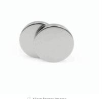 HSMAG Hook Lifter Rubber Coated Rare Earth Disc SmCo Magnets 350C ODM