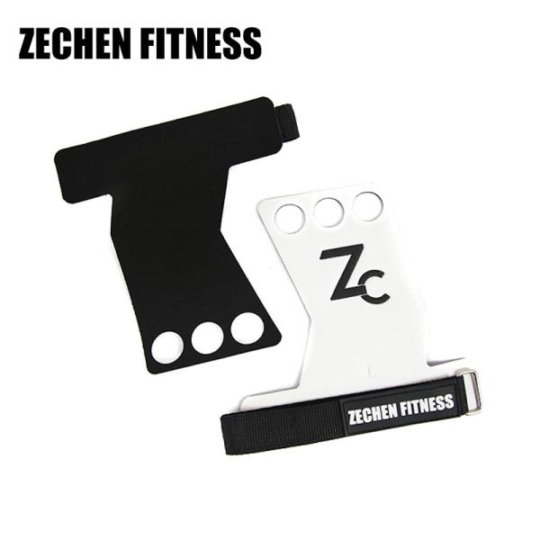 2.25Mm White Crossfit Hand Grips Pull Up Gloves Grade Gymnastics Protectors