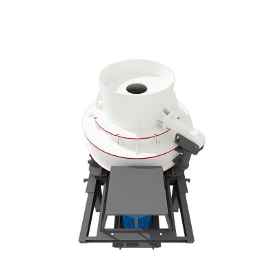 Impactor de eixo vertical durável com controle automático de lubrificação e TUV