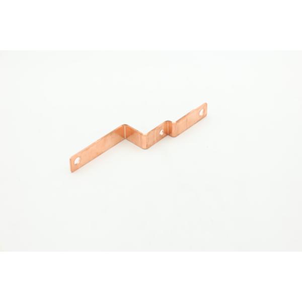 New Energy Customized Precision Purple Copper Stamping Parts BDU Copper Bar - Negative Output