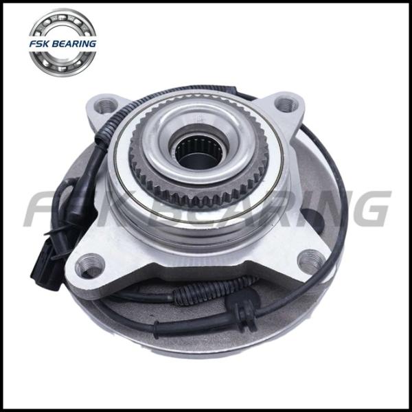 Gcr15 Chrome Steel 515043 Wheel Bearing And Hub Assembly For Ford Conqueror Lincoln Navigator