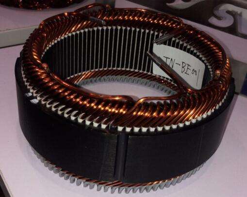 Машина новой краски статора энергии полуавтоматной падая