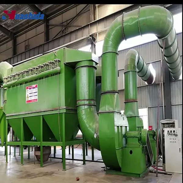 Steel Pipe Shot Blasting Machine for High Cleanliness SA2.5 External and Inner Wall Blasting