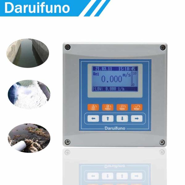Sonde de débit ouverte de Modbus Doppler d'émetteur de qualité de l'eau de la Manche de Wifi