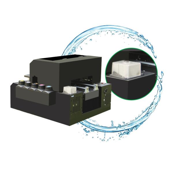 T - Shirt A4 UV Flatbed Printer 395nm Continuous Ink Supply System