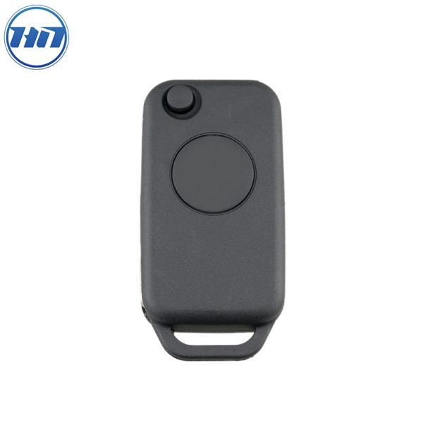 1 Buttons Flip Smart Entry Car Key Shell Case For Mercedes Benz A W168 W124