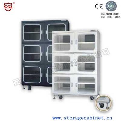 Slip Layer Board , Low Humidity Electronics Industry Dry Box Led Display For Semiconductors, IC packages