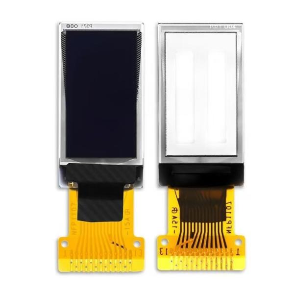 COG 0,78 дюймовый белый OLED дисплей разрешение 80x128 пикселей