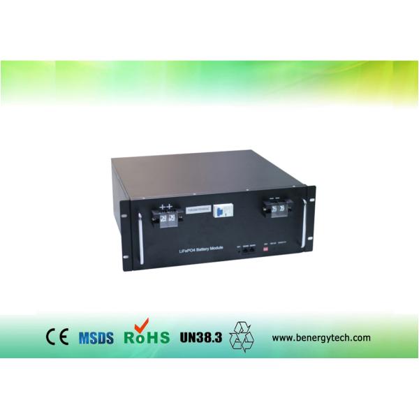 Литий-ионный аккумулятор 48V 100AH IEC62133 UPS телекоммуникаций волчка