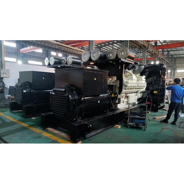 цикл генераторов 4 1600kw 11kv трехфазный дизельный в линии 16 цилиндре
