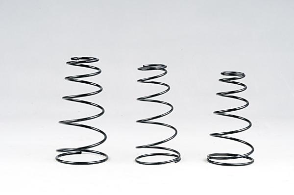 Black coated car suspension coil springs for cars /damping srings/auto suspension coil springs