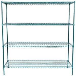 Quick And Easy Assembly Commercial Wire Shelving For Mushrooms Growth