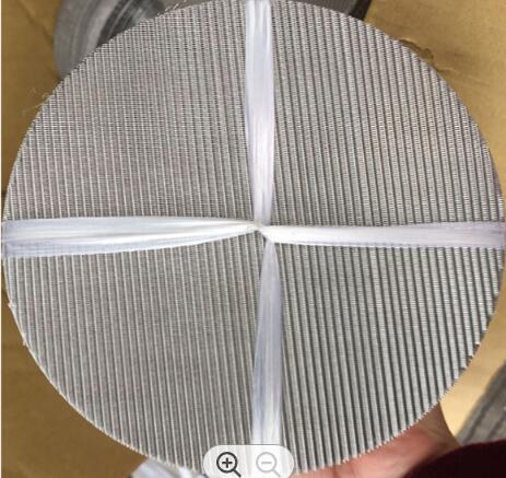 Continuous Stainless Steel Wire Mesh Belt for PE Melt Filtration Extrusion