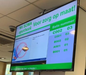 CE Indoor English Arabic Touch Screen Ticket Machine IR Touch Panel