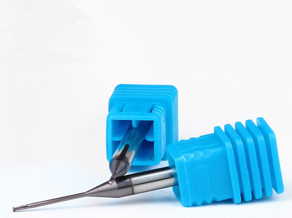 Карбидная длинная шея короткая флейта бык нос конец мельницы CNC фрезерный резчик удлинение покрытое для стали