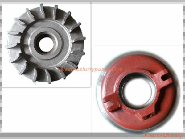 Casting Process Electric Slurry Pump Parts Wear Resistant OEM / ODM Available