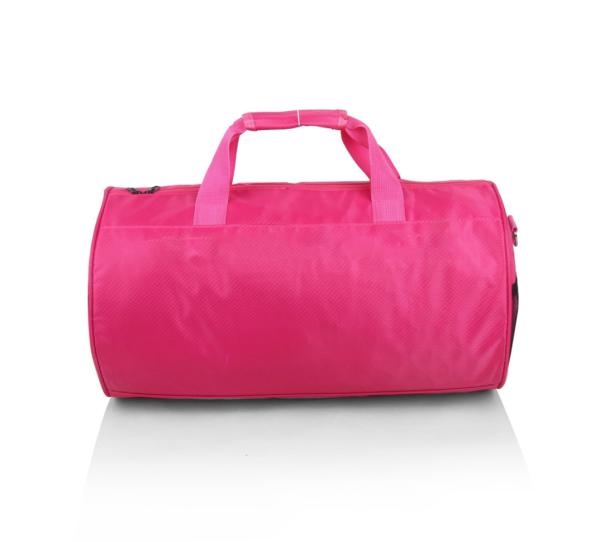 45*25CM Outdoor Light Weight Orange Color Waterproof Coated Polyester Oxford Barrel Travel Bags