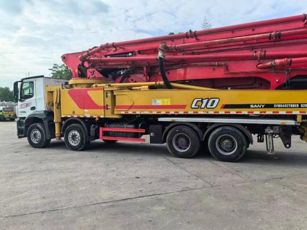 2021 Sany Mercedes Benz Chassis 62m Potente 315kw Motor Diesel Carrinha de bomba de concreto - Escolha econômica