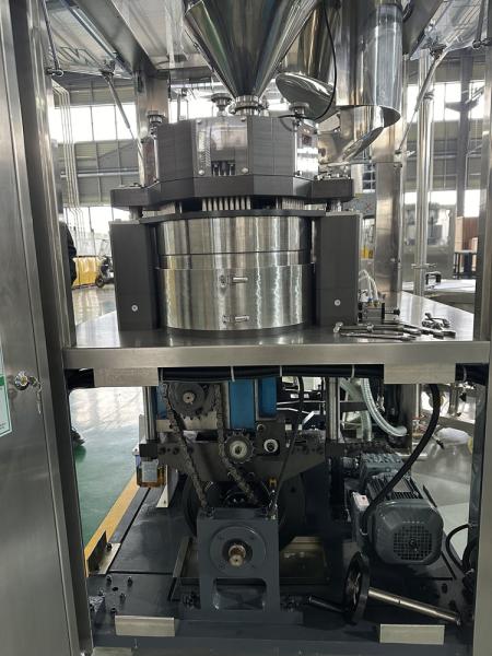 8Kw Industrial Hard Capsule Filling Machine Powerful Pharmaceutical Equipment