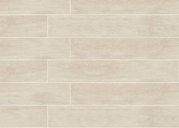 Timber Long Rectangular Floor Tiles 200 X 1200 X 10 MM Porcelain Material