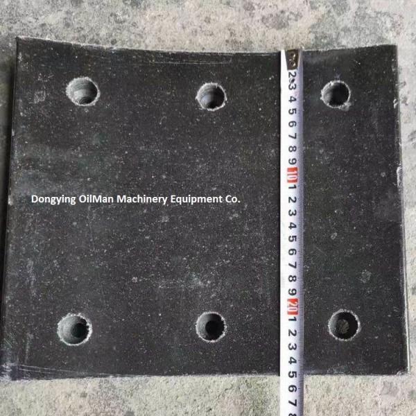 Oil Drilling Machine Workover Rig Oil Field Drilling Rig Disc Brake Pad Brake Block