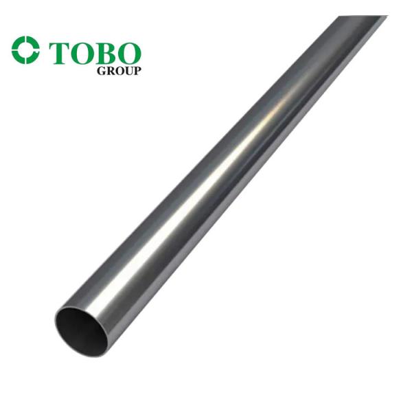 Titanium alloy tube gr2 gr3 gr5 titanium air intake pipe 3 inch titanium grade 5 exhaust pipe