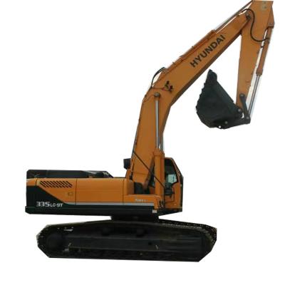 Reliable Used Hyundai 335LC-9 Hydraulic Excavators 213kw Rated Power
