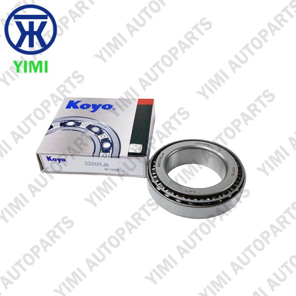 Front Axle Hub Inner Bearing 32009 8-94258819-0 High-Grade Chrome Steel Tapered Roller Design Pre-Lubried for ISUZU UBS17 4ZE1