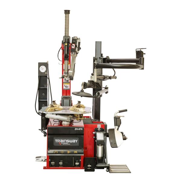 Standard Trainsway Tire Changing Machine ZH670R Standard for Your Business
