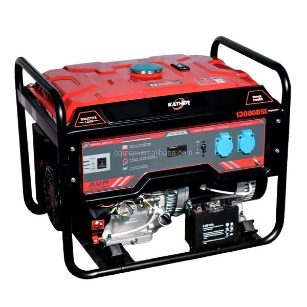 6.5kva Gasoline Generator Portable Home Power Generators for Maximum Power of 13kw