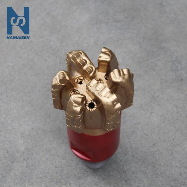 Matrix PDC Oil Drill Bit 8 Blades 8.75 Drill Head Hydraulic