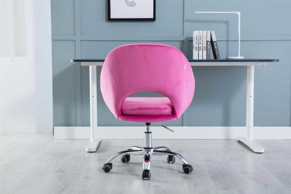 A cadeira roxa do escritório da sala de visitas 8.2KGS de Morden estofou Seat