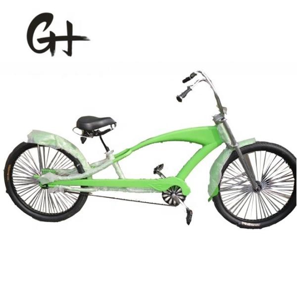26'' Long Frame Chopper Beach Cruiser Bike with Alloy Pedal and Steel Fork