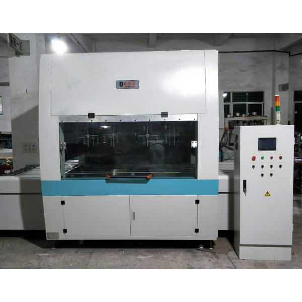 Automatic Spray Coating Machine For PLC ,Control Calcium Silicate Board