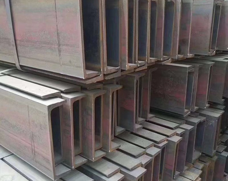 АСТМ Углеродистая сталь U-канал Purlin U-образный металлический канал 200X73X7mm