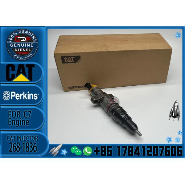 High Quality Excavator Common Rail Diesel Engine Parts Cat C7 Fuel Injector 268-1836 10R-9002