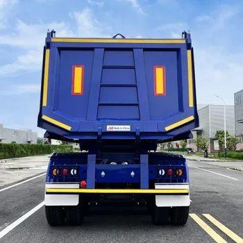 Africa Heavy-Duty Dump Truck Semi Trailer: Engineered for Efficient Transportation and Unloading of Bulk Materials and Waste