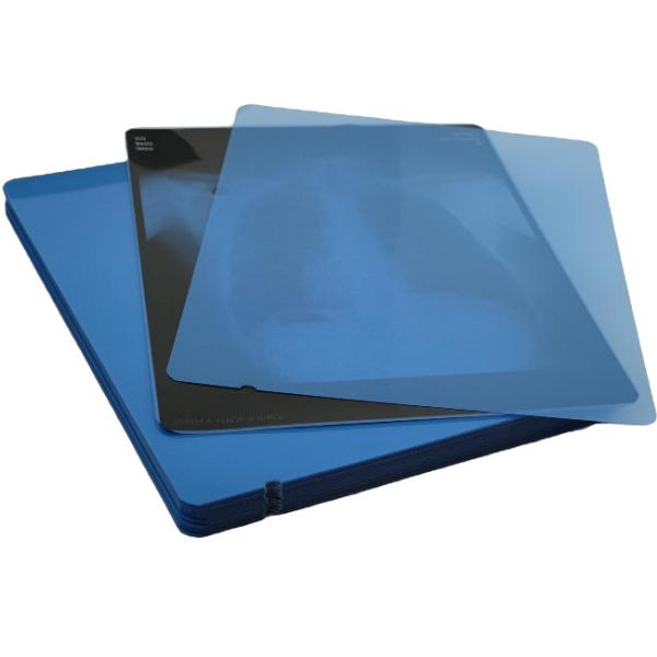 Inkjet Blue Medical Dry Film Transparent Blue Xray Film For CT DR MRI Radiological Device