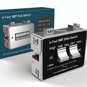 Alinta 8フィート SMT スライドスイッチ 150gf±100gf 500V AC