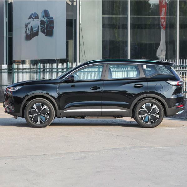 PHEV Carros híbridos a gasolina Tigo 7 PLUS 2023 Champion Versão 1.5T DHT 100KM