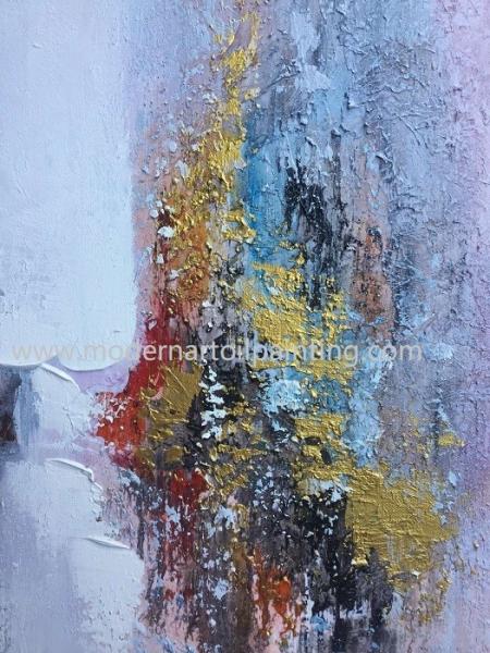100% Hand Painted 3D Canvas Wall Art Paintings For Living Room Decoration